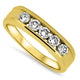 0.75ct Diamond Ring in 14ct Yellow Gold