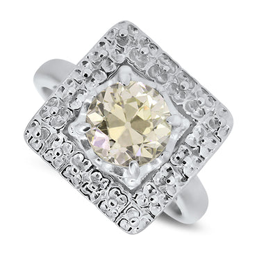 1.50ct Diamond Antique Ring | London Loans