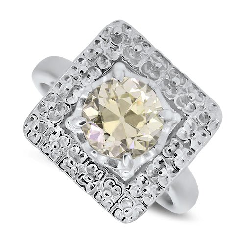 1.50ct Diamond Antique Ring | London Loans