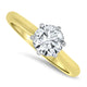 1.09ct Diamond Solitaire Engagement Ring in 18ct Yellow Gold