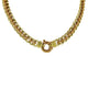 9ct two-toned gold necklace with ring clasp | LONDON LOANS